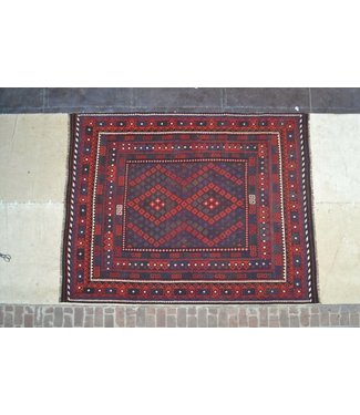 Hand Woven Afghan Wool Kilim Area Rug 337 x 265 cm