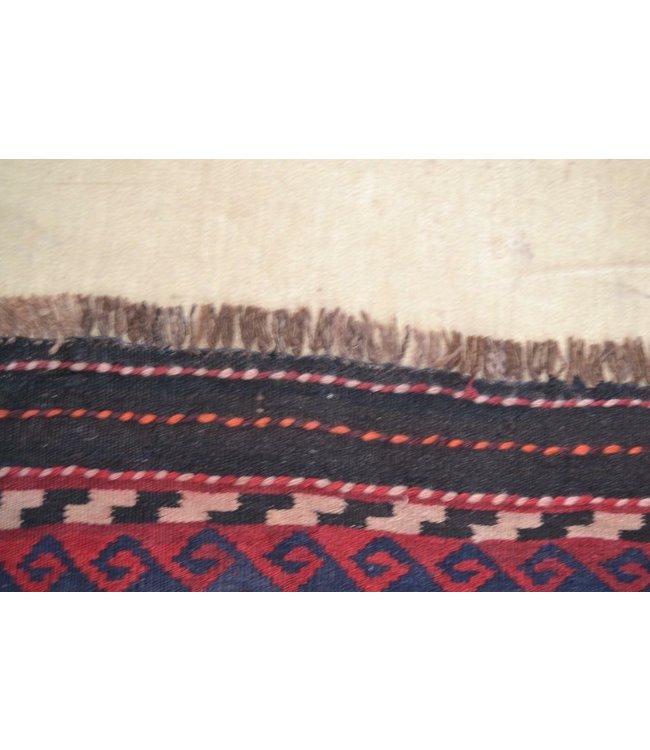 Hand Woven Afghan Wool Kilim Area Rug 407x258 cm