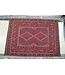 Hand Woven Afghan Wool Kilim Area Rug 412 x 310 cm