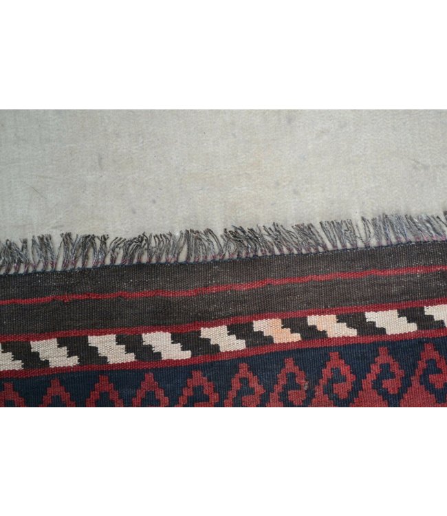 Handgewebte Orientalisch Wolle Kelim Teppich 412 x 310 cm