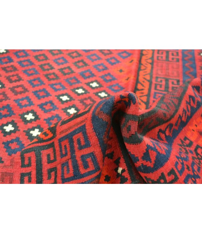 Handgewebte Orientalisch Wolle Kelim Teppich 450x260 cm