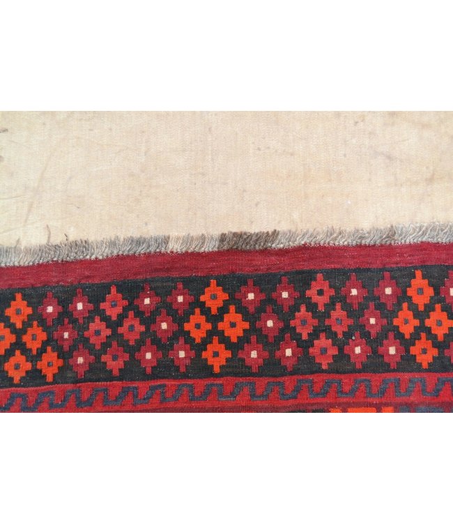 Hand Woven Afghan Wool Kilim Area Rug 416x310 cm