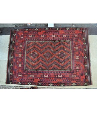 Hand Woven Afghan Wool Kilim Area Rug 428 x 292 cm