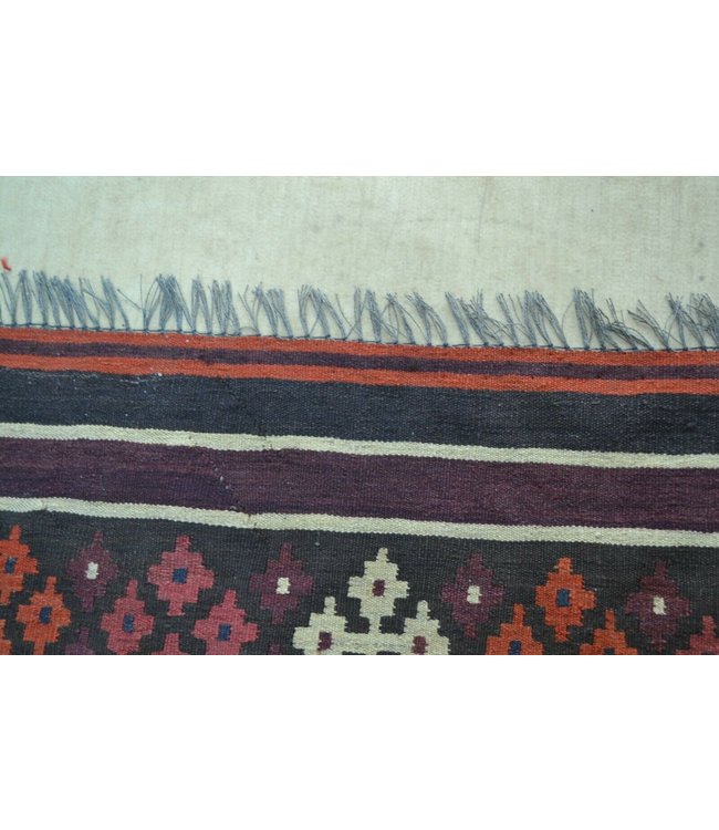 Hand Woven Afghan Wool Kilim Area Rug 428 x 292 cm