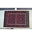 Handgewebte Orientalisch Wolle Kelim Teppich 360x241 cm