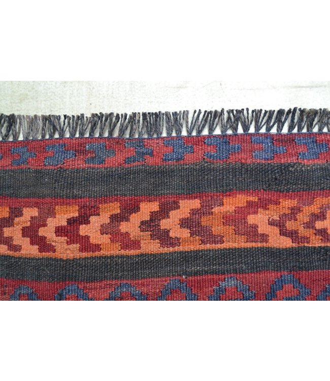 Handgewebte Orientalisch Wolle Kelim Teppich 293 x 236 cm