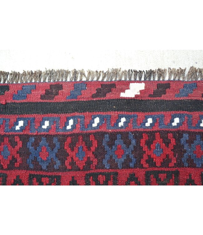 Handgewebte Orientalisch Wolle Kelim Teppich 257 x 250 cm