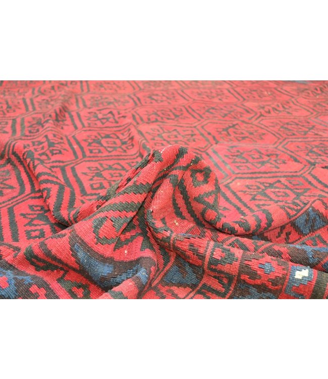 Handgewebte Orientalisch Wolle Kelim Teppich 257 x 250 cm