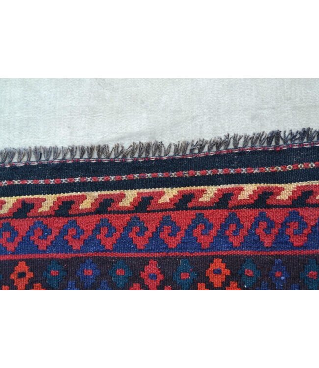 Handgewebte Orientalisch Wolle Kelim Teppich 328 x 240 cm
