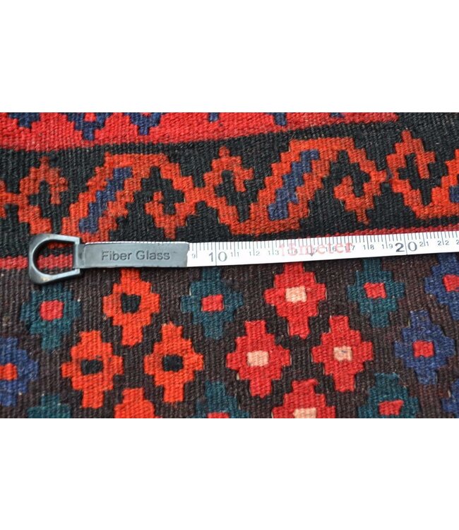 Hand Woven Afghan Wool Kilim Area Rug 328 x 240 cm