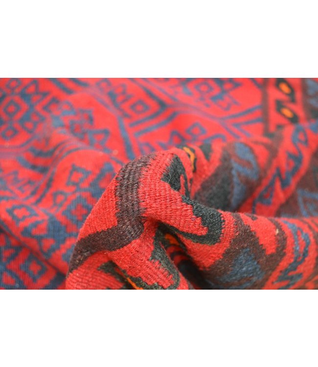 Handgewebte Orientalisch Wolle Kelim Teppich 252 x 245 cm