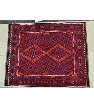 Handgewebte Orientalisch Wolle Kelim Teppich 316 x 254 cm