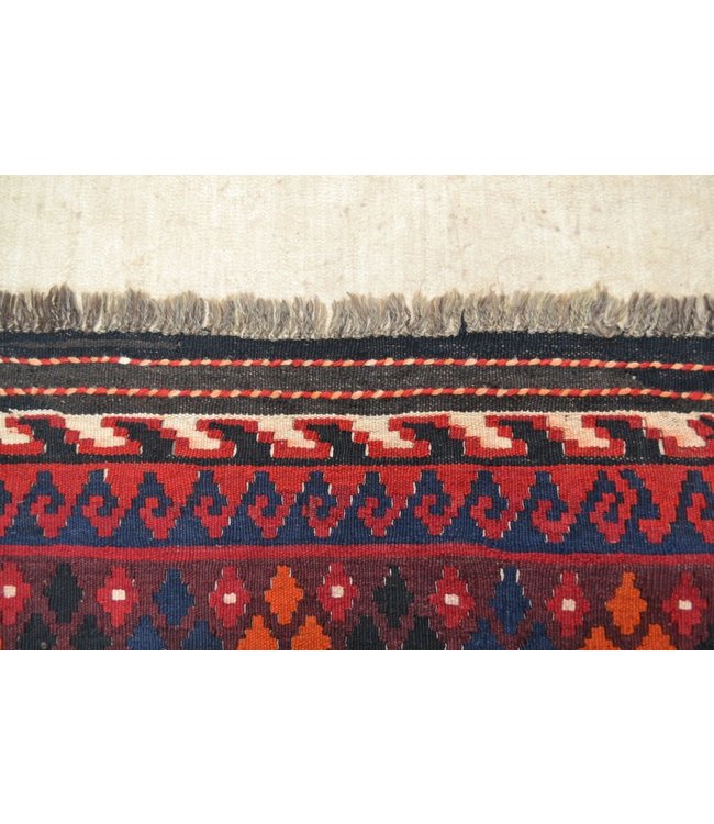 Handgewebte Orientalisch Wolle Kelim Teppich 316 x 254 cm
