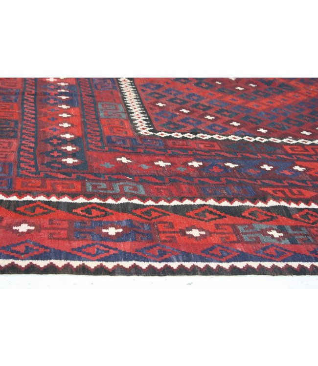 Handgewebte Orientalisch Wolle Kelim Teppich 328 x 244 cm