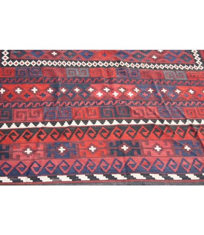 Hand Woven Afghan Wool Kilim Area Rug 328 x 244 cm