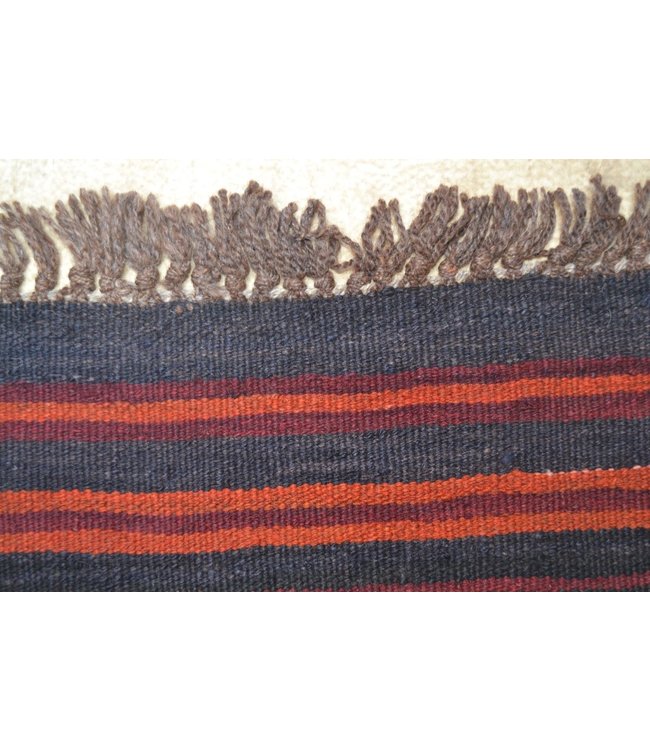 Handgewebte Orientalisch Wolle Kelim Teppich 340 x 201 cm