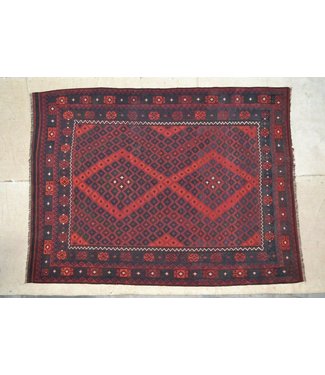 Hand Woven Afghan Wool Kilim Area Rug 313 x 238 cm