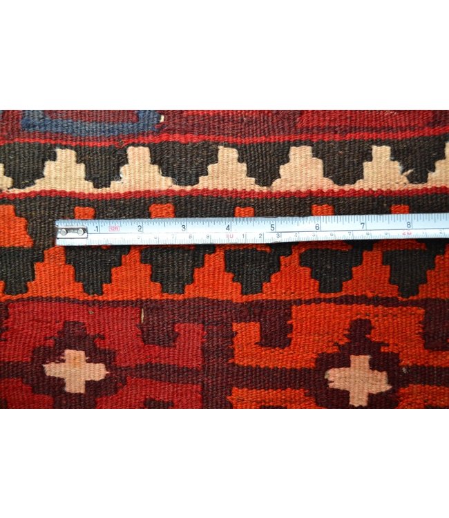 Handgewebte Orientalisch Wolle Kelim Teppich 315 x 243 cm