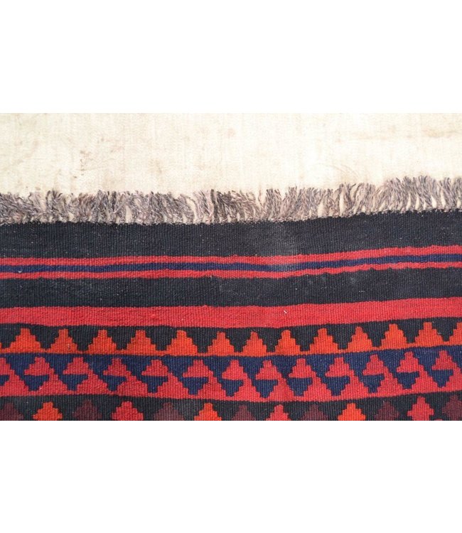 Hand Woven Afghan Wool Kilim Area Rug 315 x 182 cm