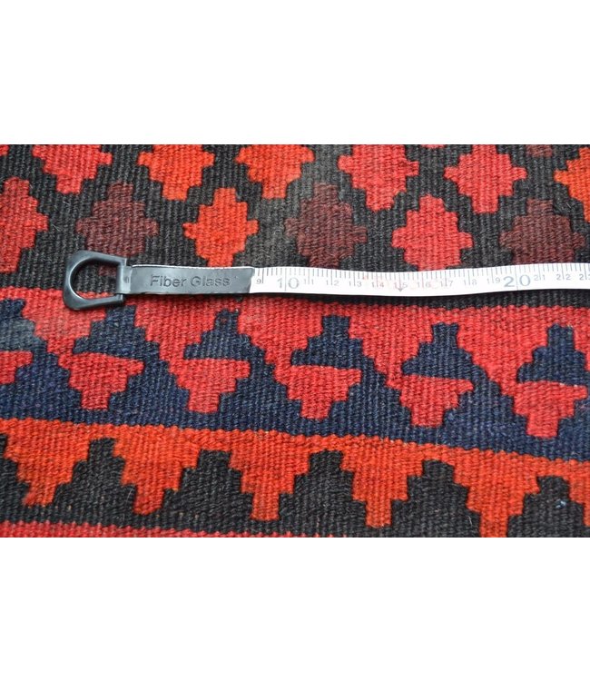 Handgewebte Orientalisch Wolle Kelim Teppich 315 x 182 cm