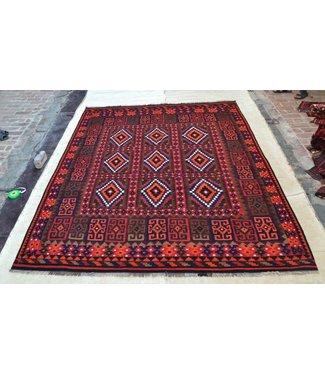 Handgewebte Orientalisch Wolle Kelim Teppich 306 x 234 cm Handgewebte Orientalisch Wolle Kelim Teppich 306 x 234 cm