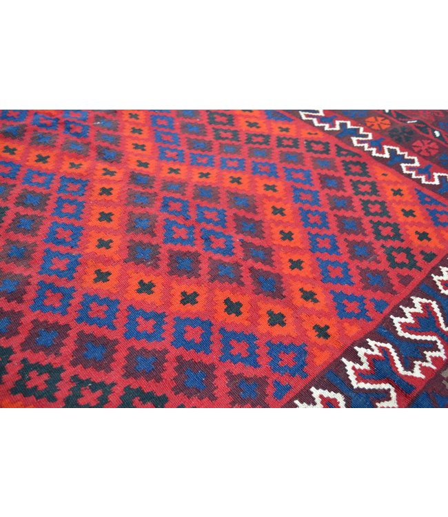 Handgewebte Orientalisch Wolle Kelim Teppich 320 x 244 cm