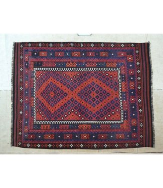 Handgewebte Orientalisch Wolle Kelim Teppich 300 x 232 cm Handgewebte Orientalisch Wolle Kelim Teppich 300 x 232 cm