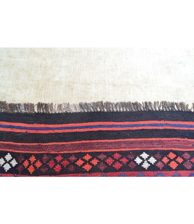 Hand Woven Afghan Wool Kilim Area Rug 300 x 232 cm