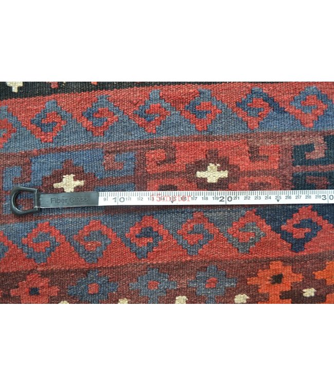 Handgewebte Orientalisch Wolle Kelim Teppich 300 x 232 cm