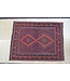 Hand Woven Afghan Wool Kilim Area Rug 303 x 235 cm