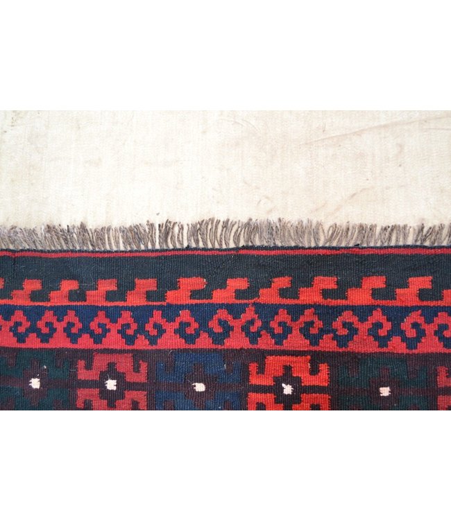 Hand Woven Afghan Wool Kilim Area Rug 315 x 242 cm