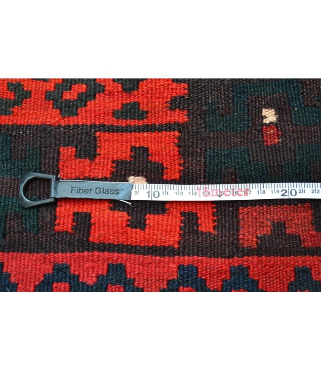 Hand Woven Afghan Wool Kilim Area Rug 315 x 242 cm