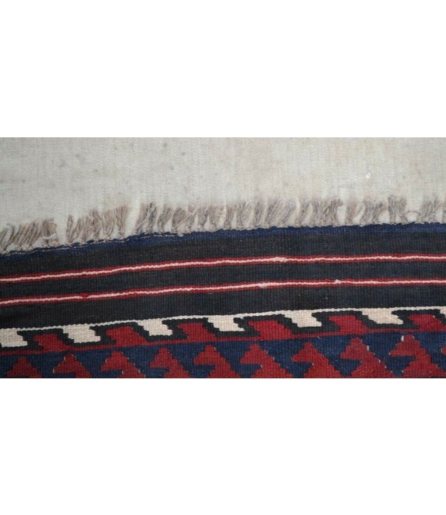 Hand Woven Afghan Wool Kilim Area Rug 307 x 240 cm