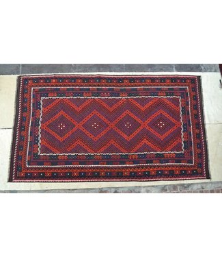 Handgewebte Orientalisch Wolle Kelim Teppich 450 x 254 cm