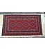 14'9 x 8'4 Hand Woven Afghan Wool Kilim Area Rug 450 x 254 cm