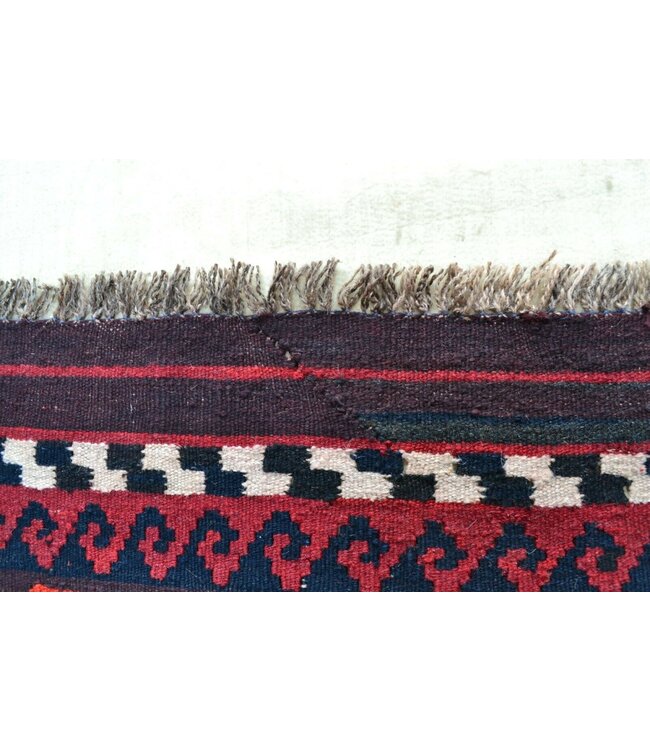 Handgewebte Orientalisch Wolle Kelim Teppich  450 x 254 cm