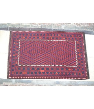 Handgewebte Orientalisch Wolle Kelim Teppich 430 x 267 cm