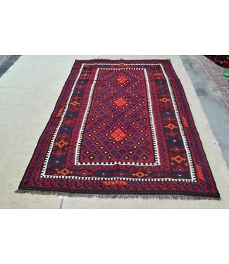 Handgewebte Orientalisch Wolle Kelim Teppich 243 x 155 cm Handgewebte Orientalisch Wolle Kelim Teppich 243 x 155 cm
