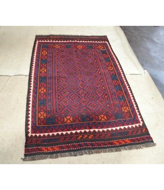 Hand Woven Afghan Wool Kilim Area Rug 195 x120 cm (6'4 x 3'11) feet Hand Woven Afghan Wool Kilim Area Rug 195 x120 cm (6'4 x 3'11) feet