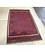 Hand Woven Afghan Wool Kilim Area Rug 195 x120 cm (6'4 x 3'11) feet
