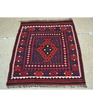 Handgewebte Orientalisch Wolle Kelim Teppich 102 x 82 cm Handgewebte Orientalisch Wolle Kelim Teppich 102 x 82 cm