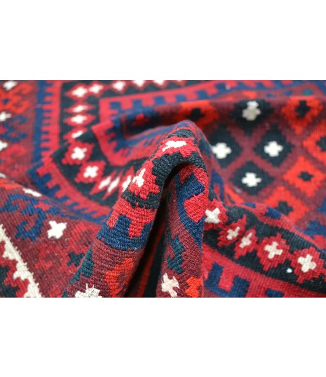 Handgewebte Orientalisch Wolle Kelim Teppich 102 x 82 cm