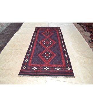 kelim rug  257 x 113  cm ( 8'5 x 3'8 ) feet