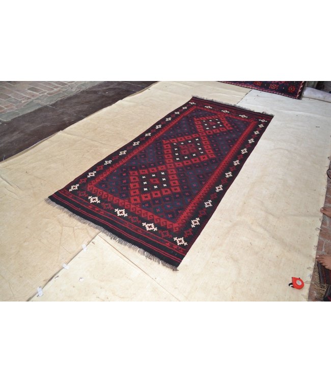 kelim rug  257 x 113  cm ( 8'5 x 3'8 ) feet