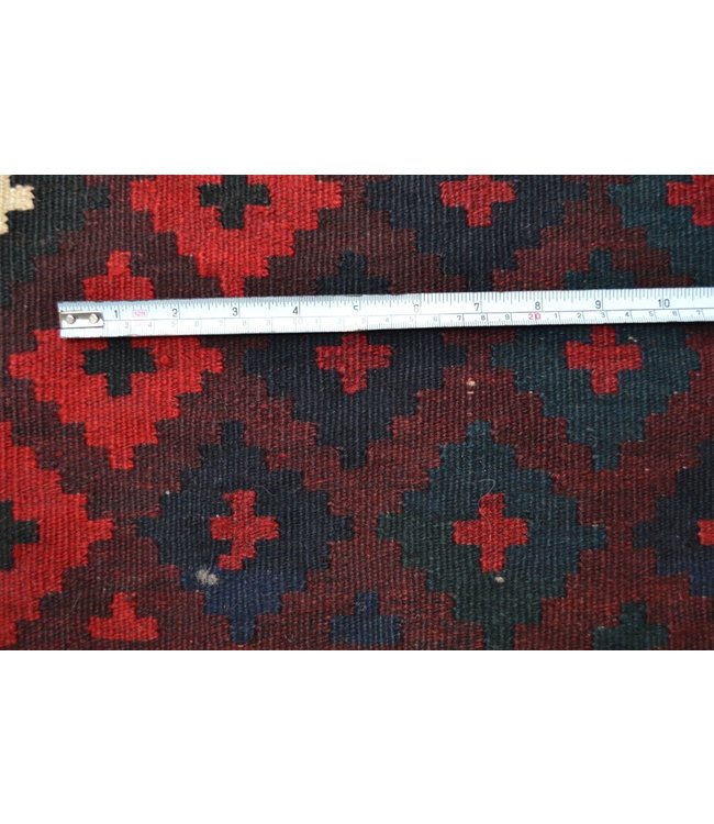 kelim  257 x 113  cm vloerkleed tapijt kelims hand geweven