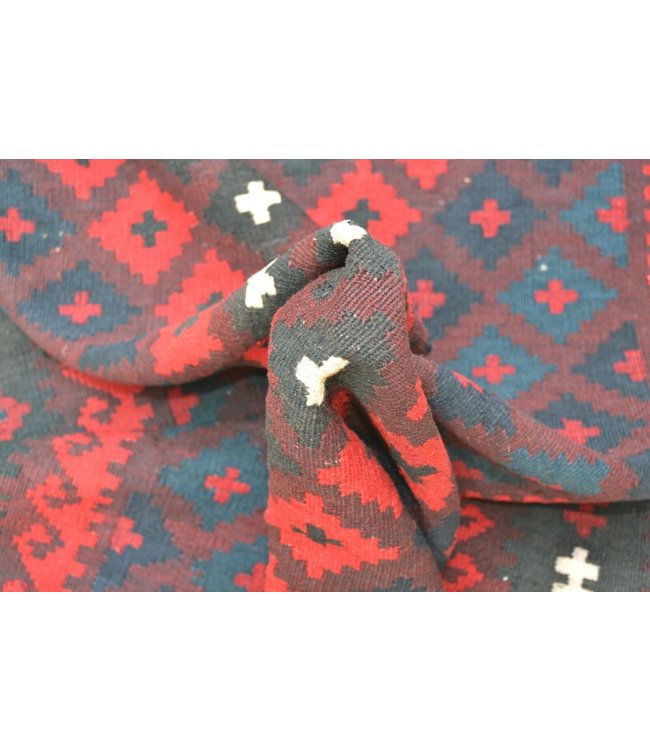 kelim  257 x 113  cm vloerkleed tapijt kelims hand geweven