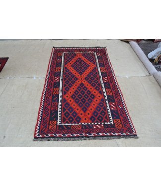 kelim kleed 207 x 104 cm vloerkleed tapijt kelims hand geweven