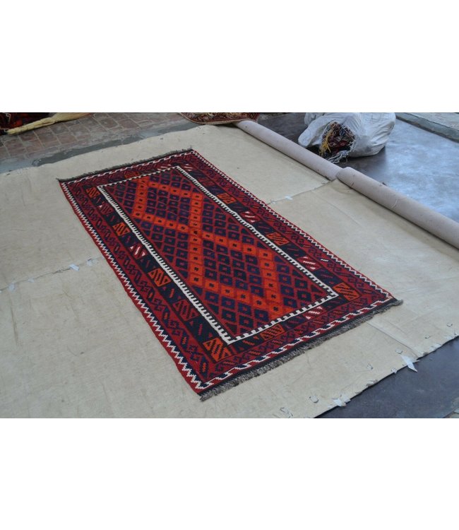 kelim teppich  207 x 104 cm