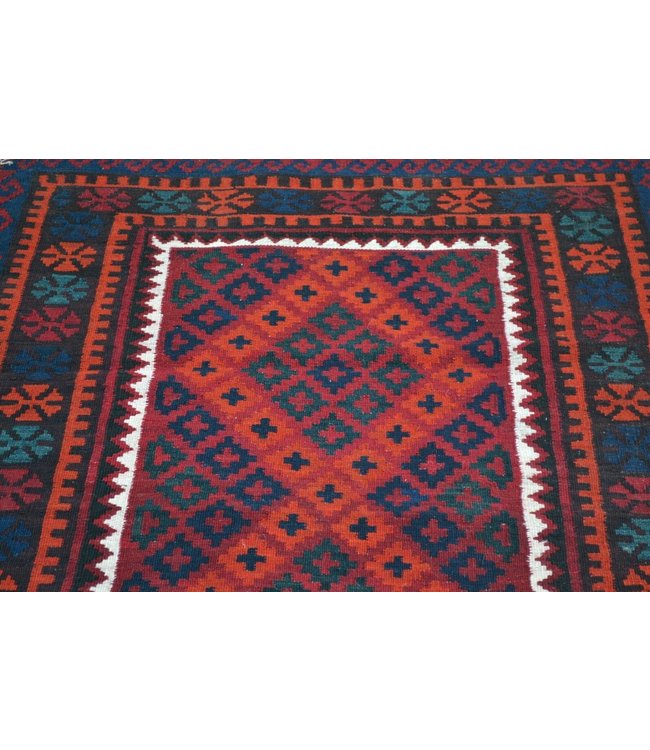 kelim rug  209 x 116 cm  ( 6'10 x 3'9 ) Feet