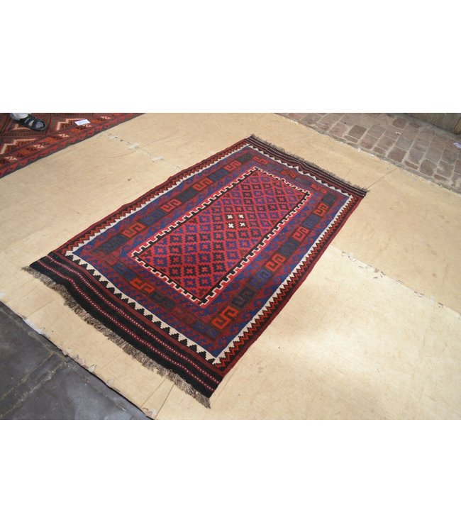 kelim 192 x 108 cm vloerkleed tapijt kelims hand geweven